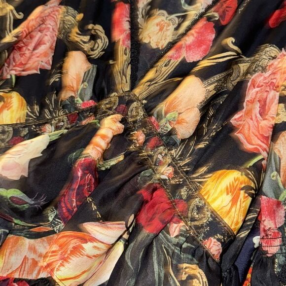 7 NWOT 1299.00 CAMILLA Puff Sleeve Tiered Skirt Dress
Magic In The Manuscripts - Picture 11 of 11